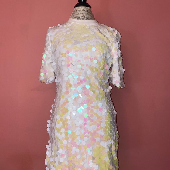 Nasty Gal Dresses & Skirts - Sequin Mermaid Party Dress